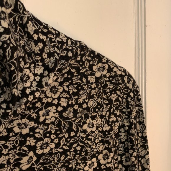 Floral Super soft turtleneck - Picture 5 of 5
